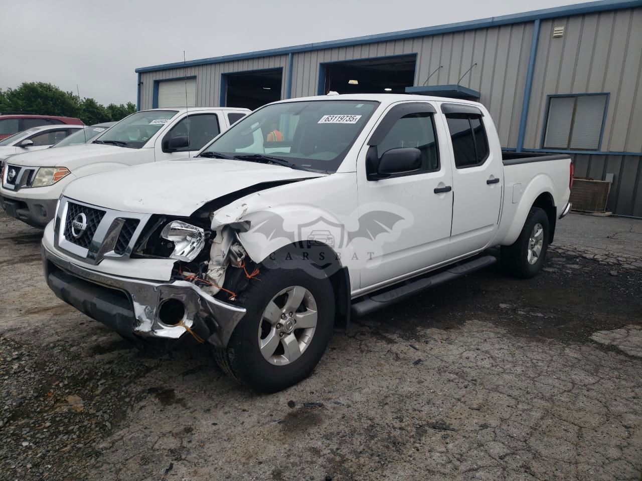 Nissan Frontier SV 4.0L  6 2011