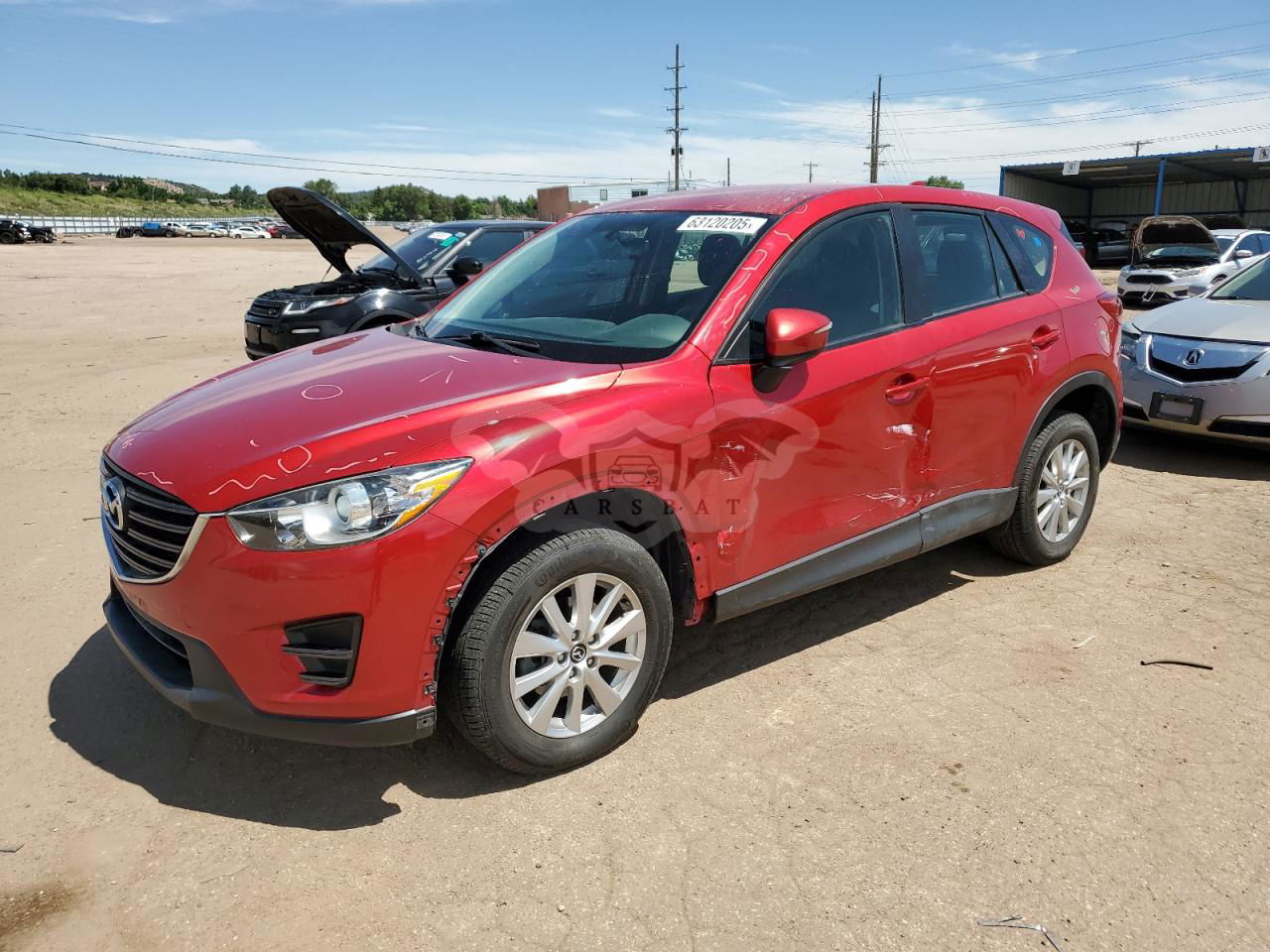 Mazda CX-5 SPORT 2.5L  4 2016