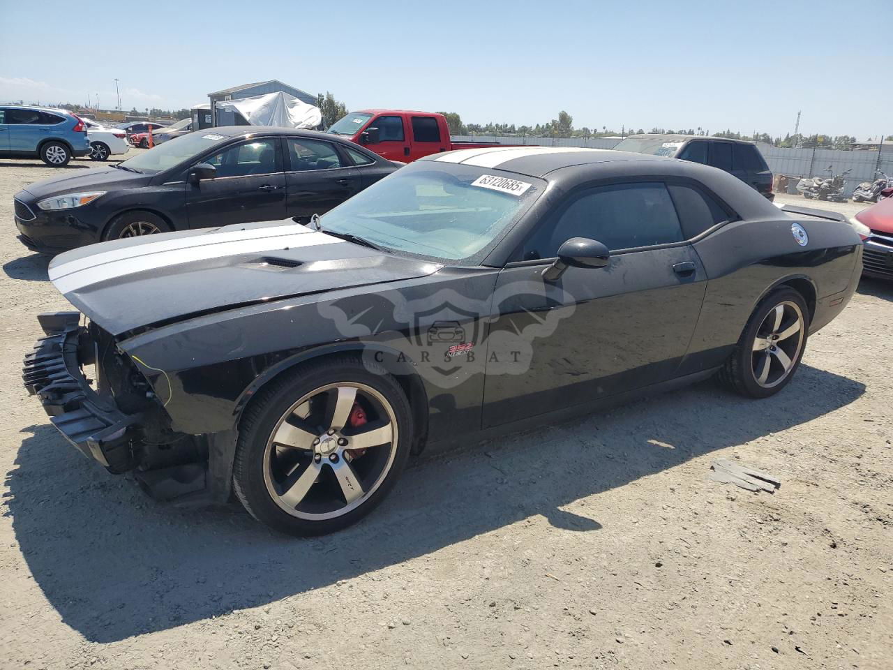 Dodge Challenger SRT-8 6.4L  8 2011
