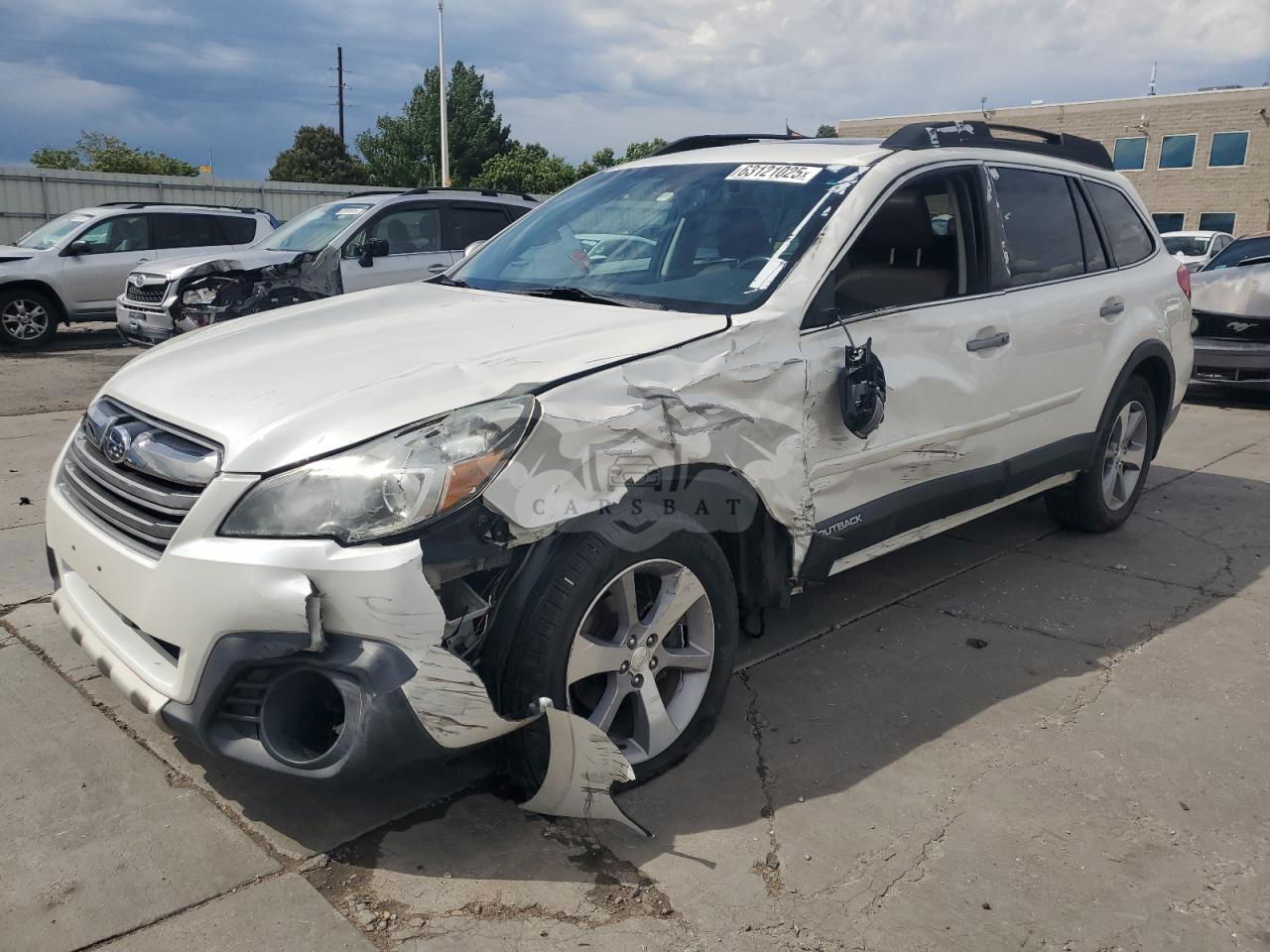 Subaru Outback 2.5I LIMITED 2.5L  4 2014