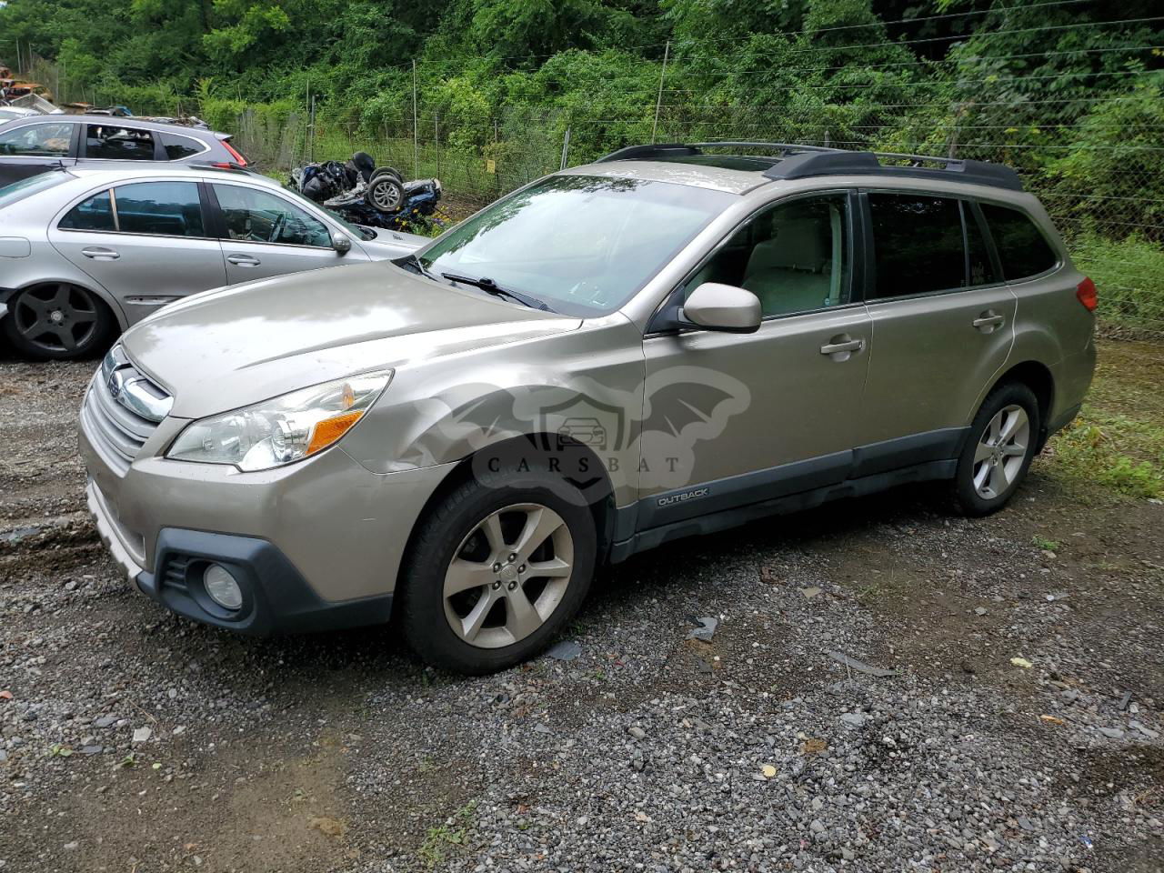 Subaru Outback 2.5I LIMITED 2.5L  4 2014