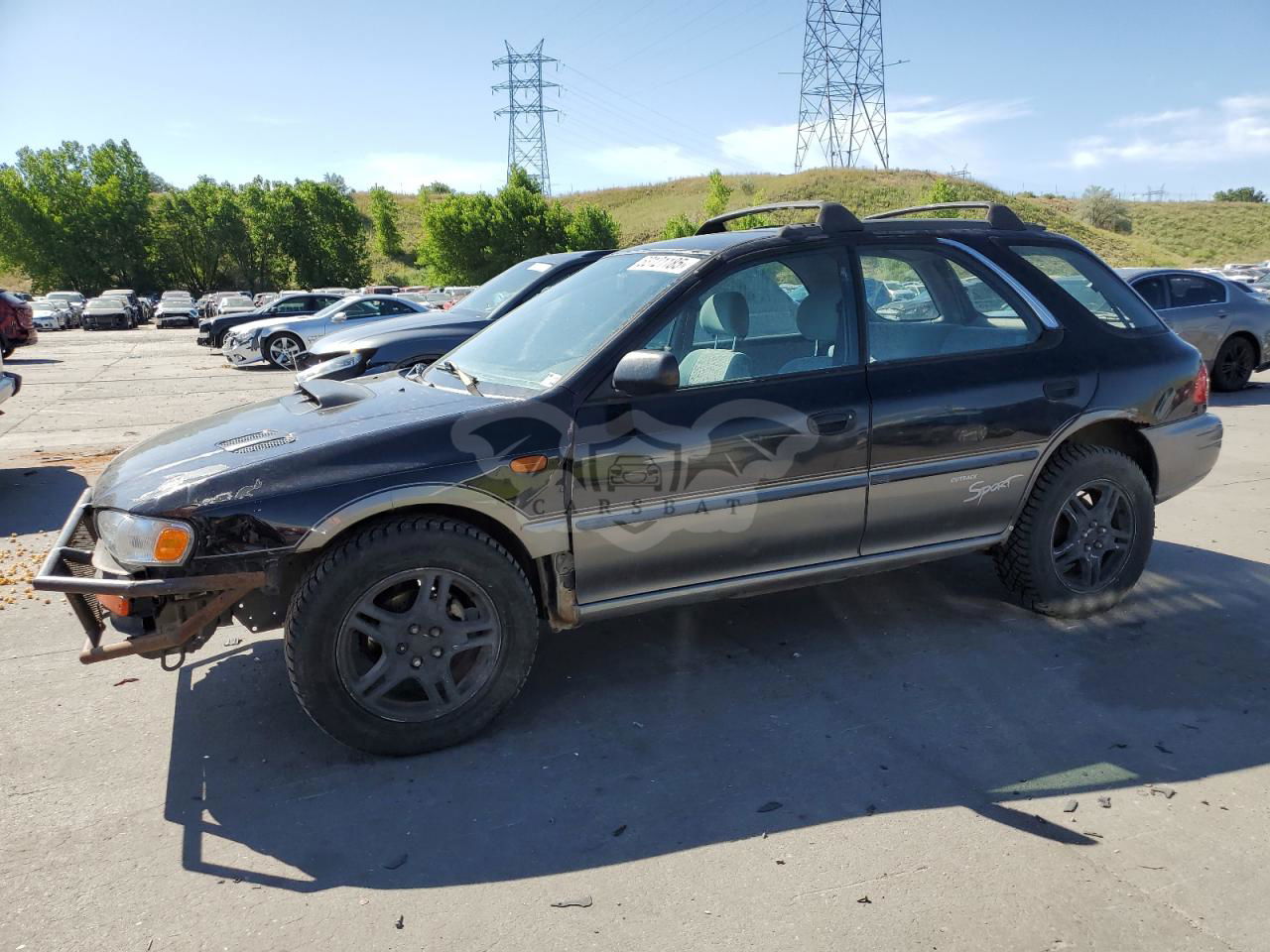 Subaru Impreza OUTBACK 2.2L  4 1998