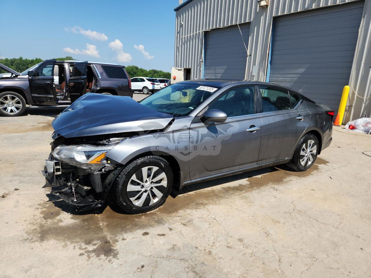 Nissan Altima S 2.5L  4 2021