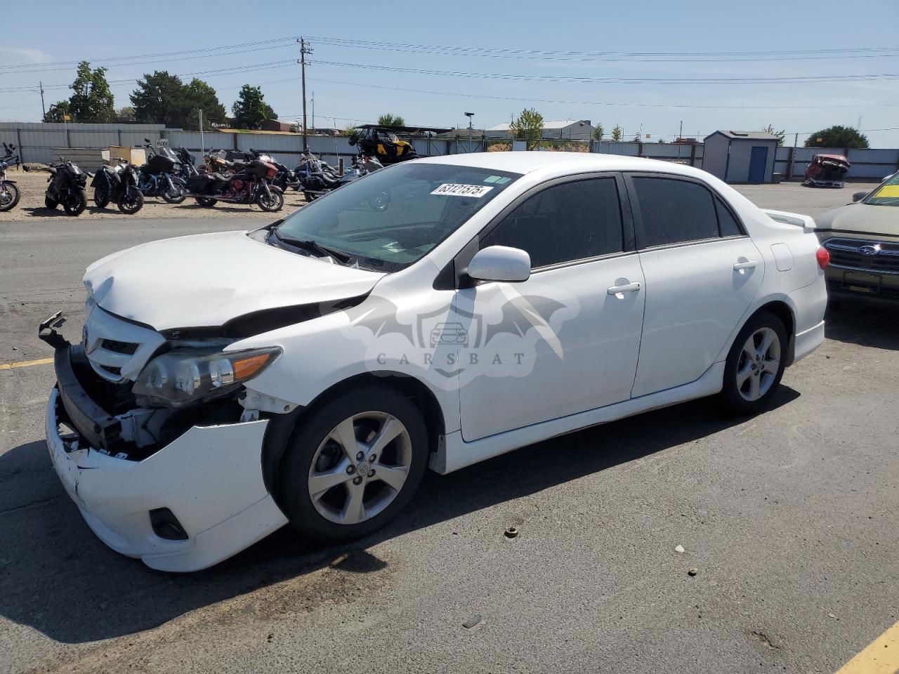 Toyota Corolla BASE 1.8L  4 2013