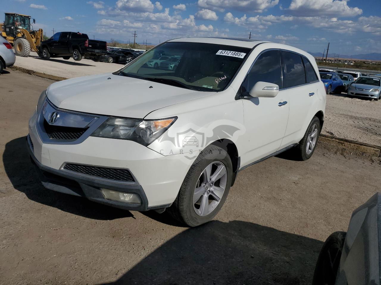 Acura MDX 3.7L  6 2013