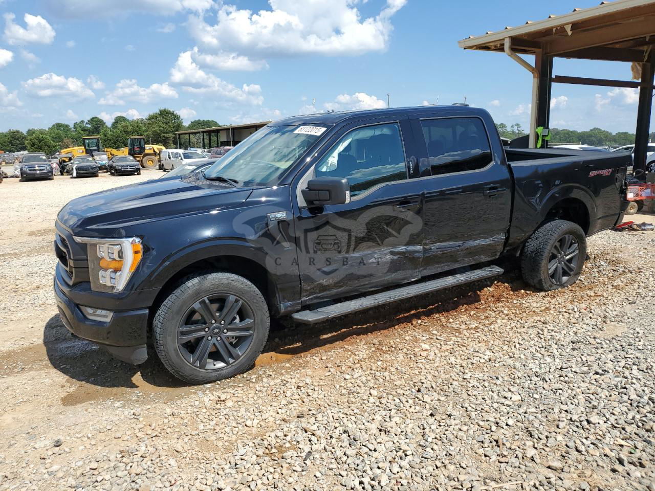 Ford F-150 SUPERCREW 3.5L  6 2021