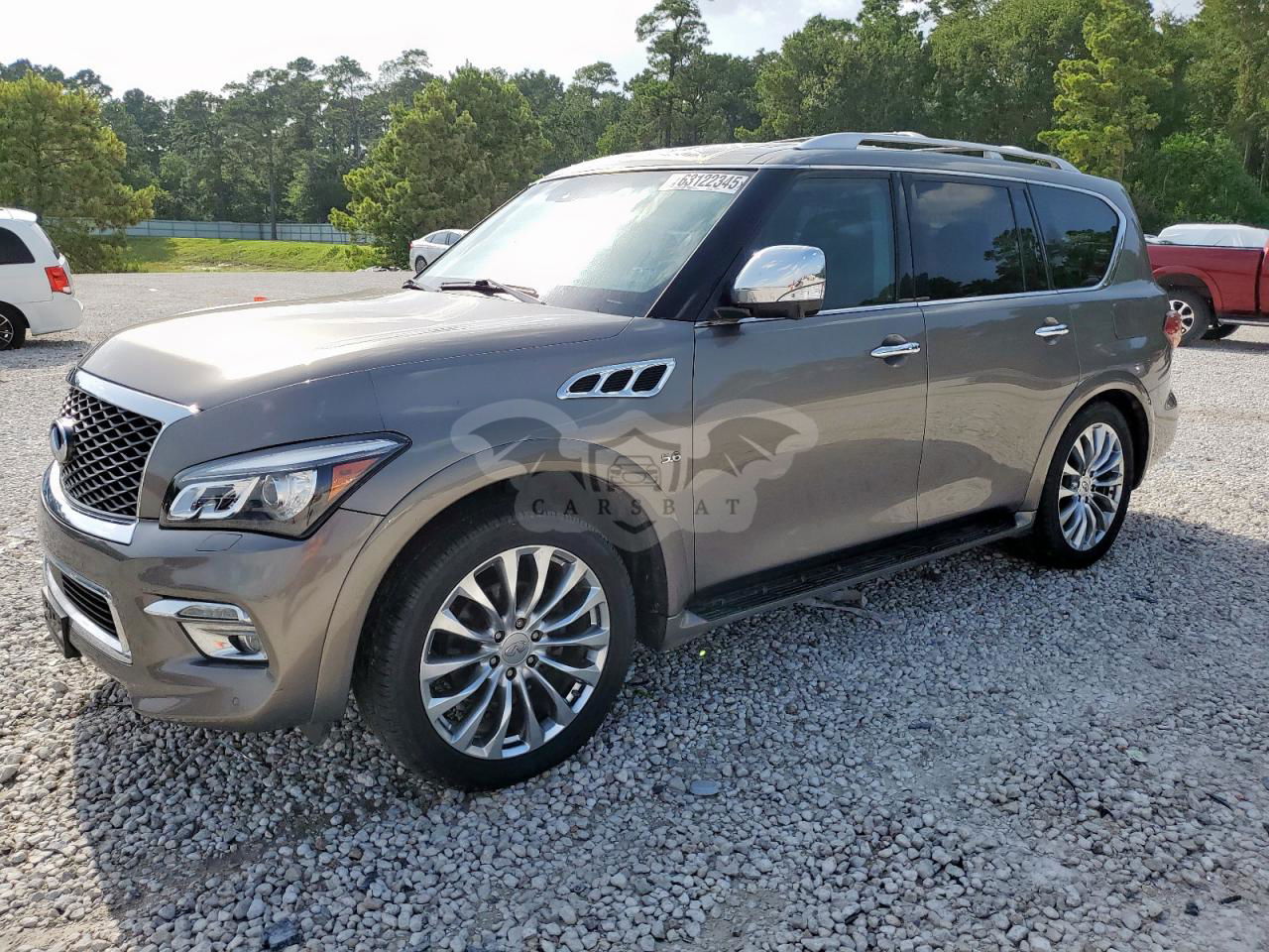 Infiniti QX80 5.6L  8 2016