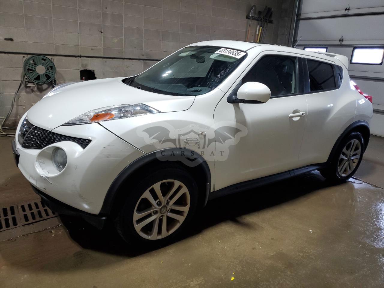 Nissan Juke S 1.6L  4 2013