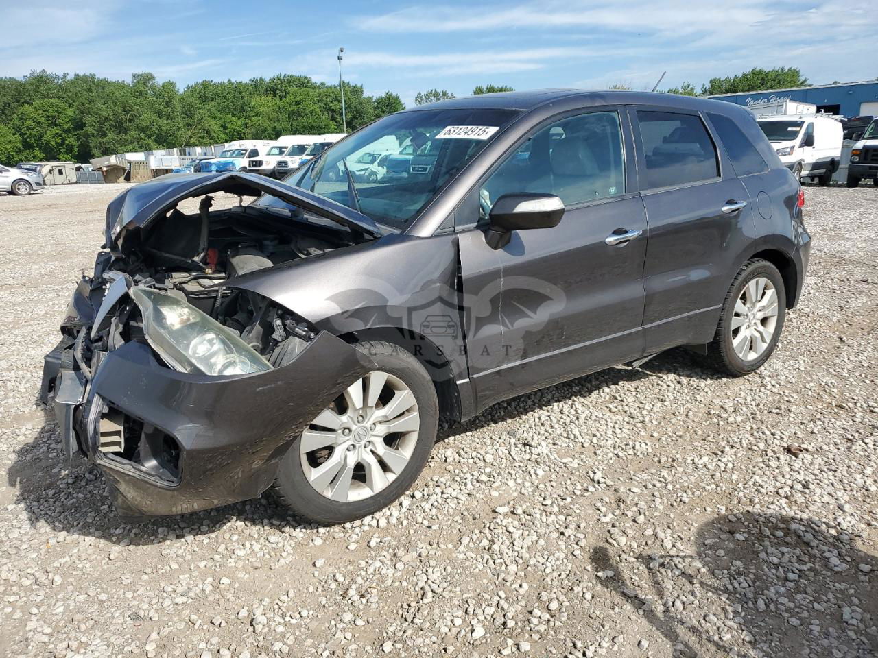 Acura RDX 2.3L  4 2010