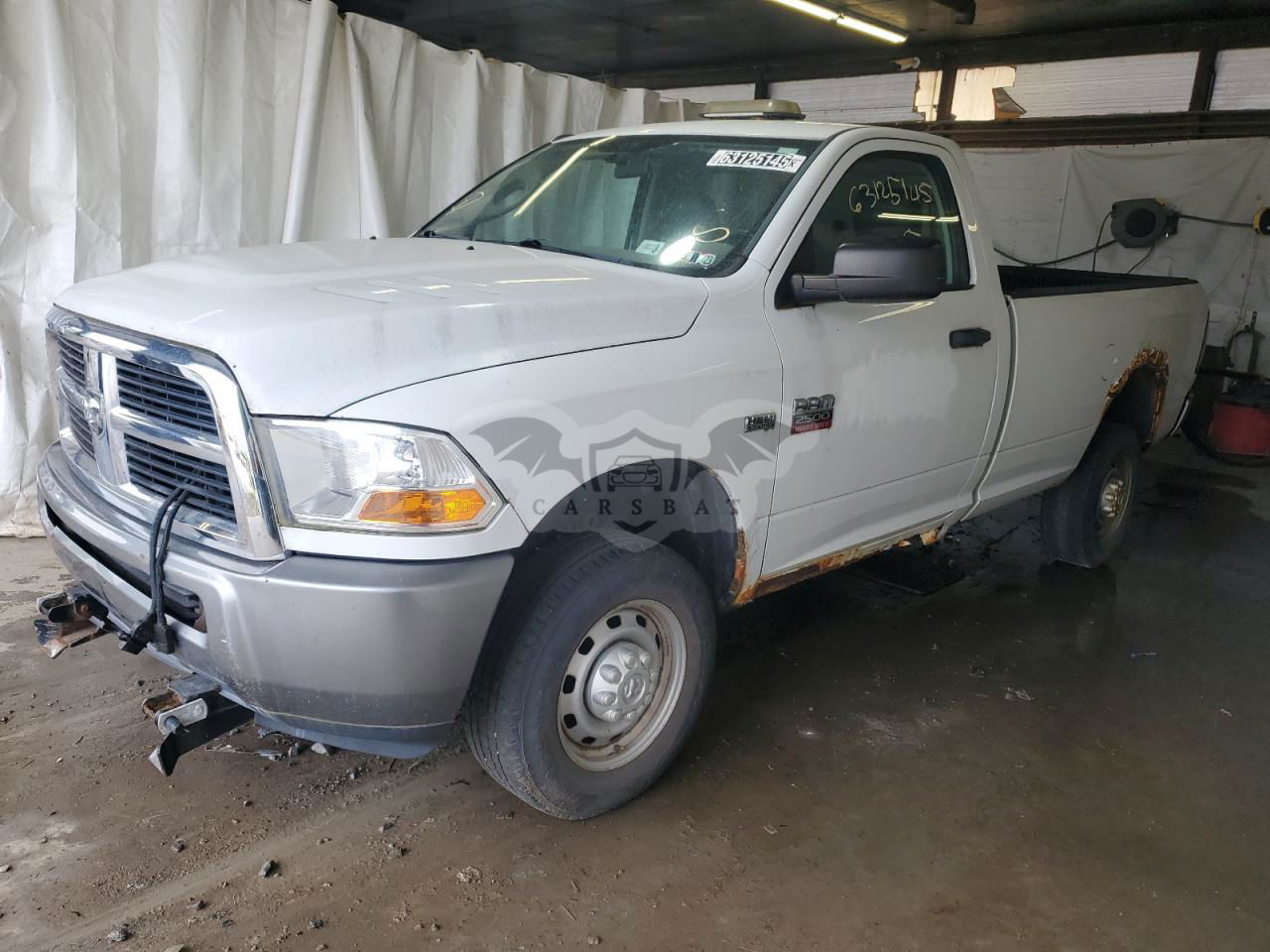 Dodge RAM 5.7L  8 2011
