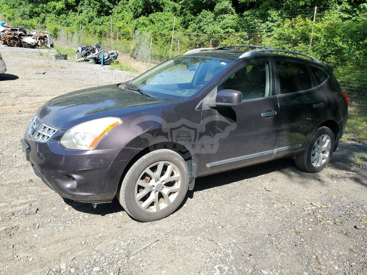 Nissan Rogue S 2.5L  4 2011