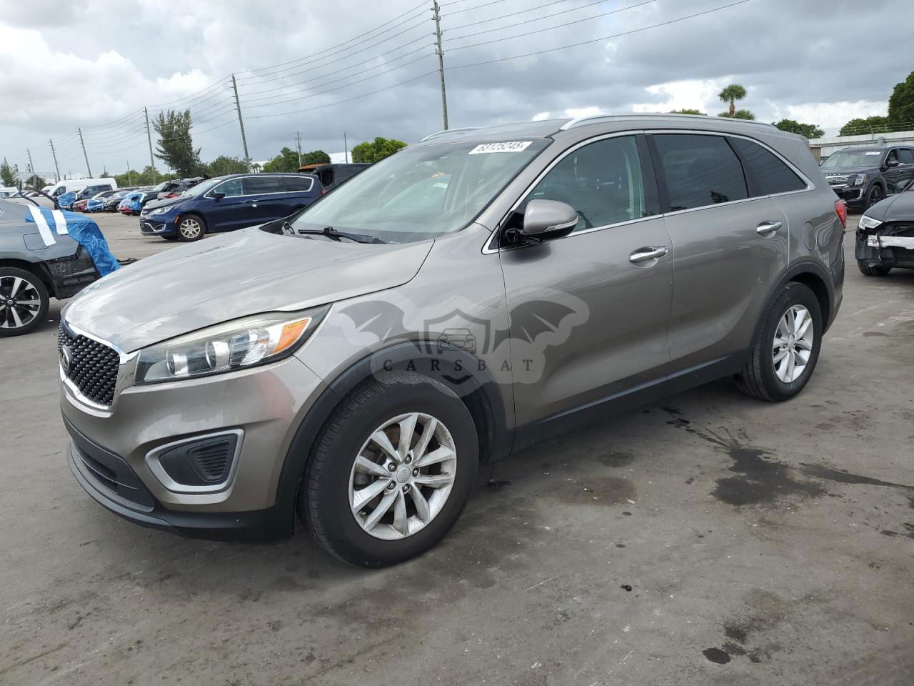 Kia Sorento LX 2.4L  4 2016