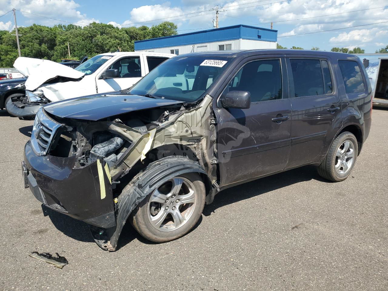 Honda Pilot EXL 3.5L  6 2015