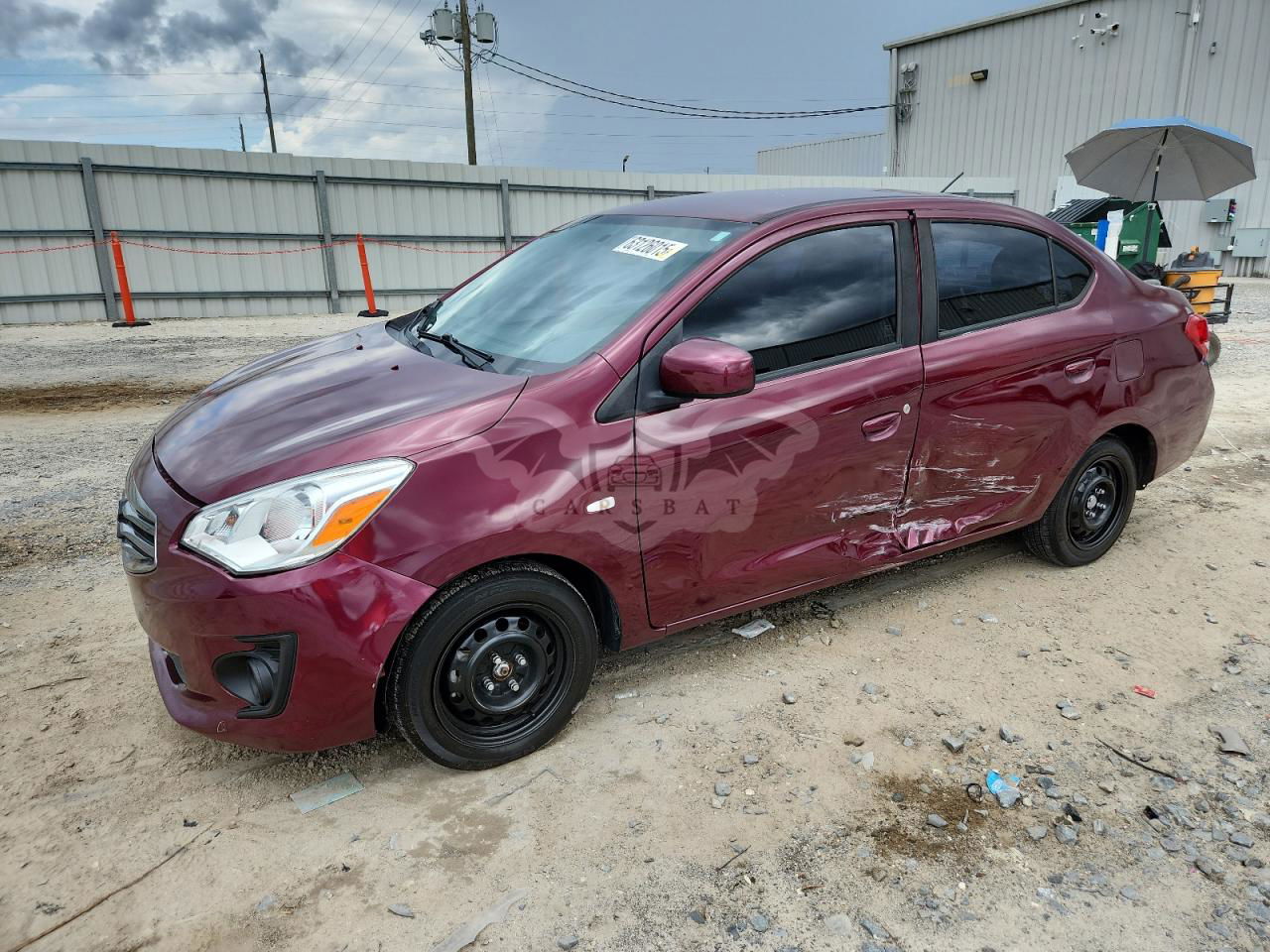 Mitsubishi Mirage G4 ES 1.2L  3 2017