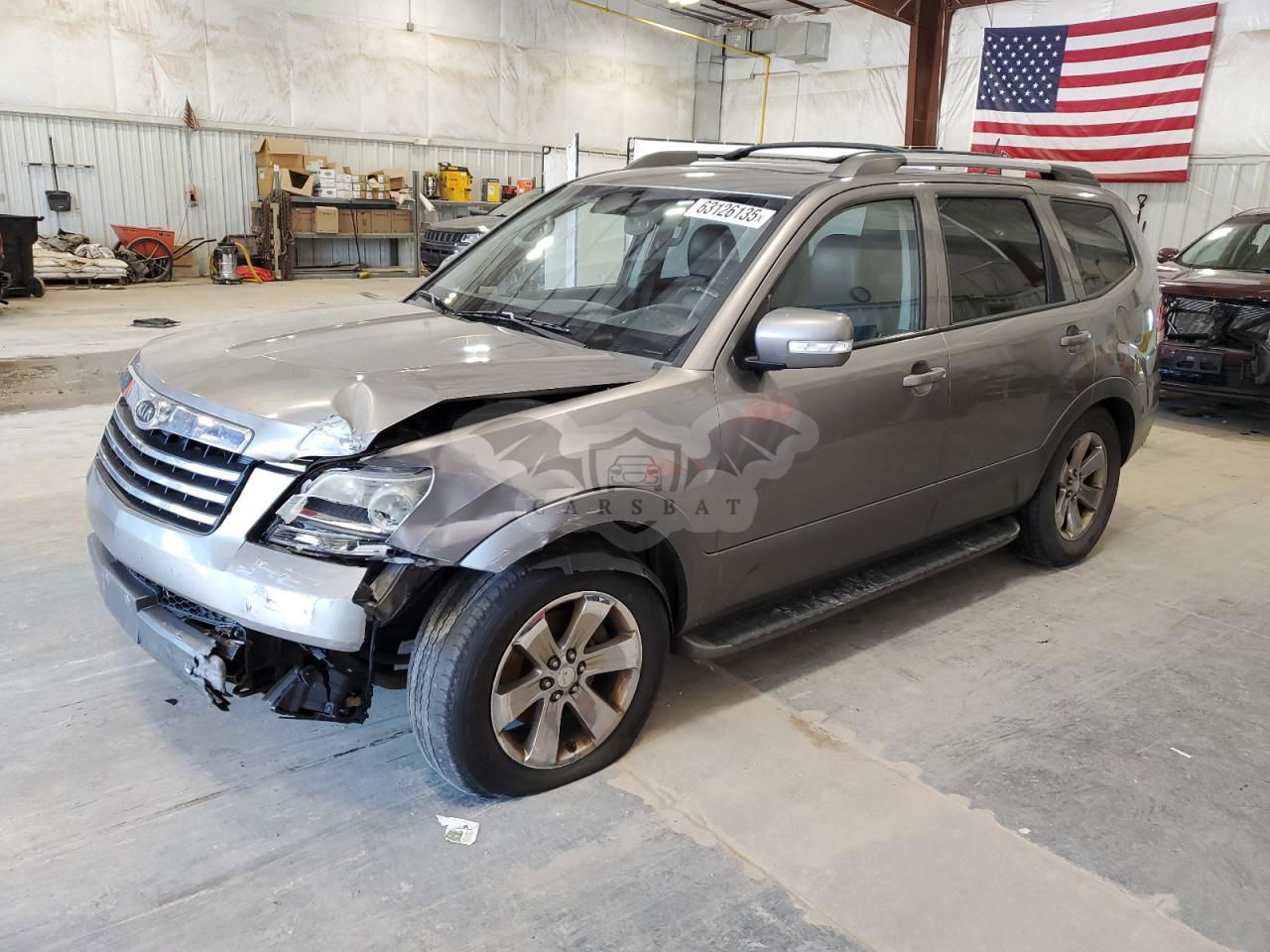 Kia Borrego LX 4.6L  8 2009
