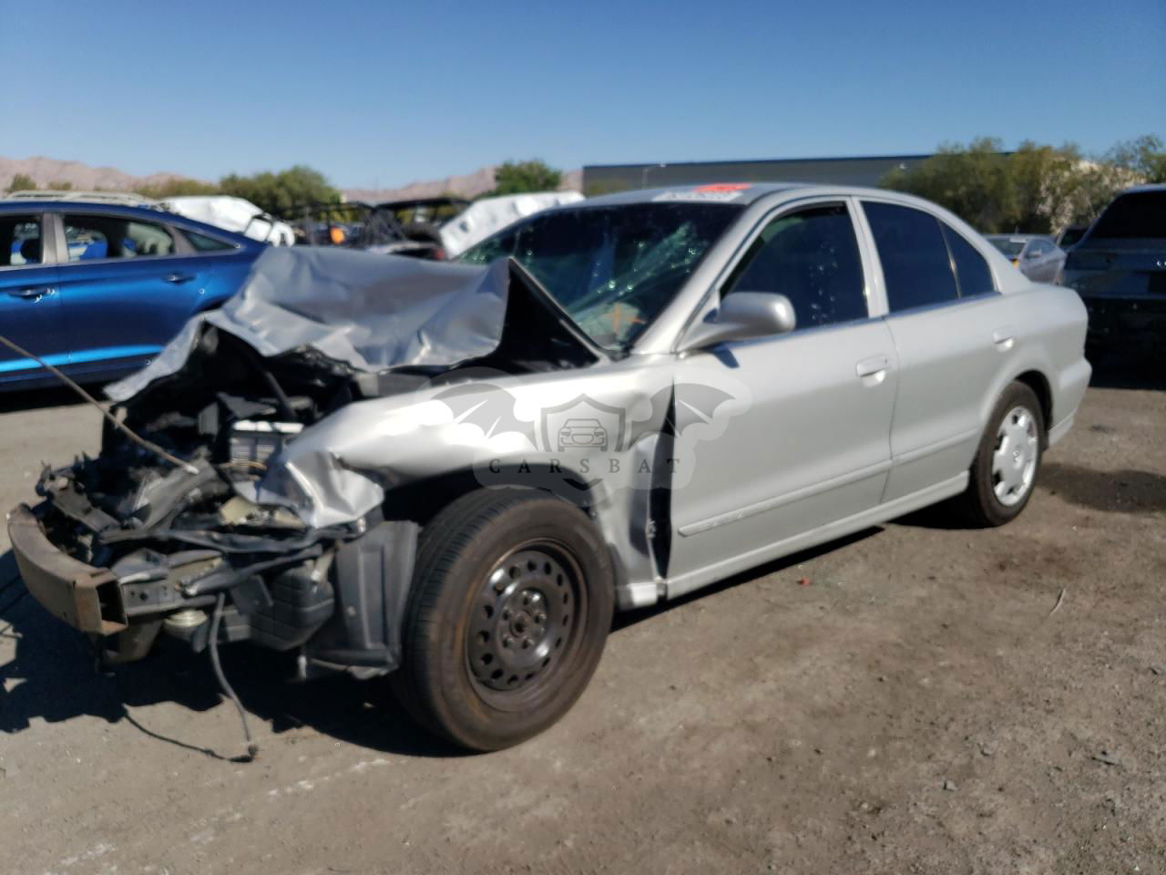 Mitsubishi Galant ES 2.4L  4 2000