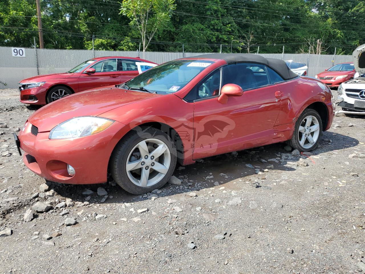 Mitsubishi Eclipse SPYDER GS 2.4L  4 2008