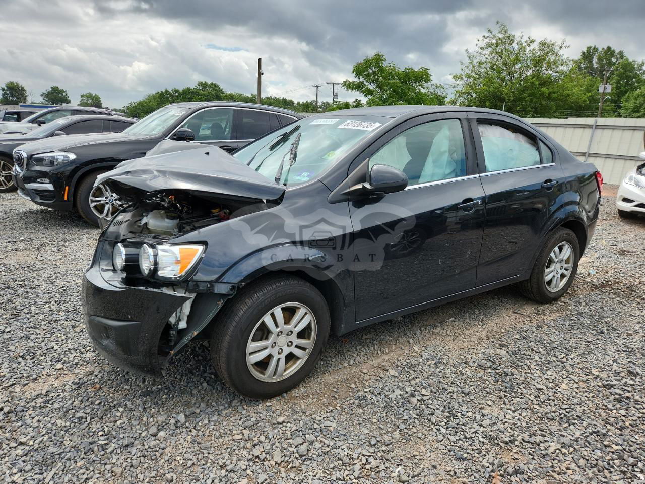 Chevrolet Aveo (Sonic) LT 1.8L  4 2015