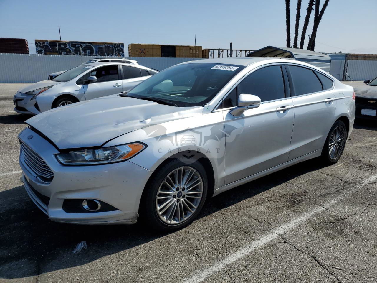 Ford Fusion SE 2.0L  4 2015