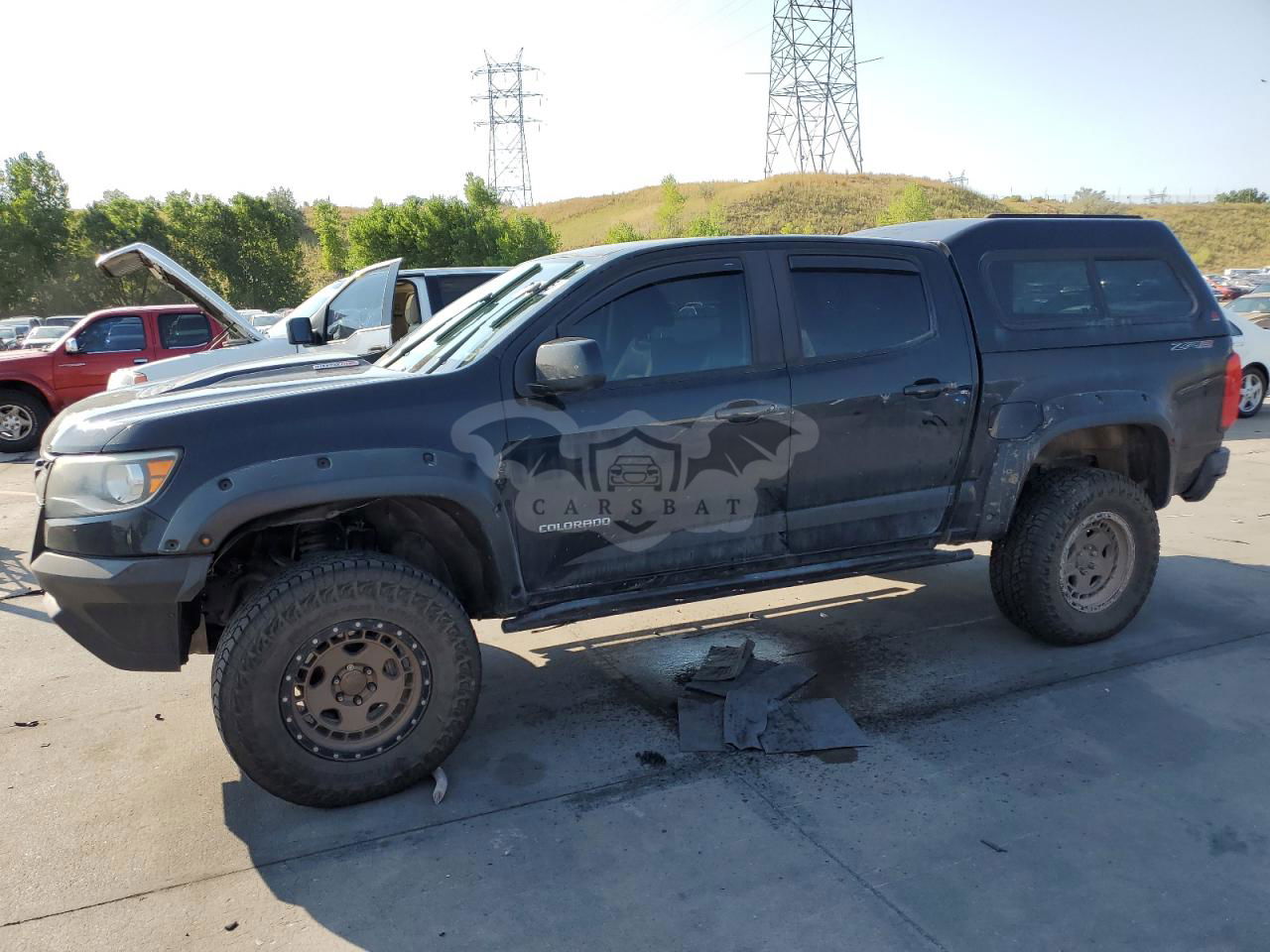 Chevrolet Colorado ZR2 2.8L  4 2017