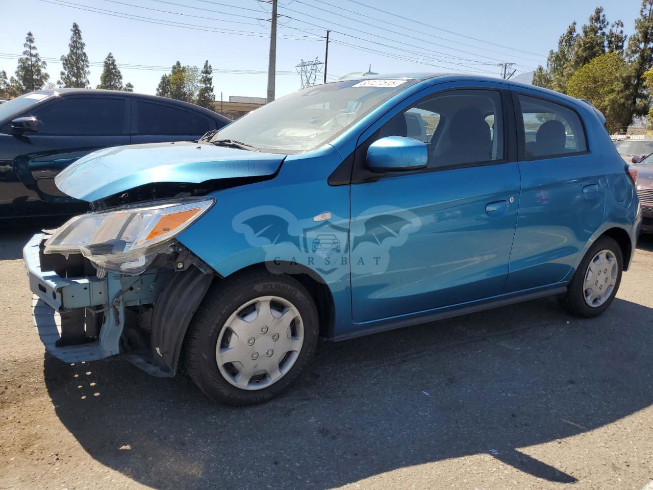 Mitsubishi Mirage ES 1.2L  3 2021