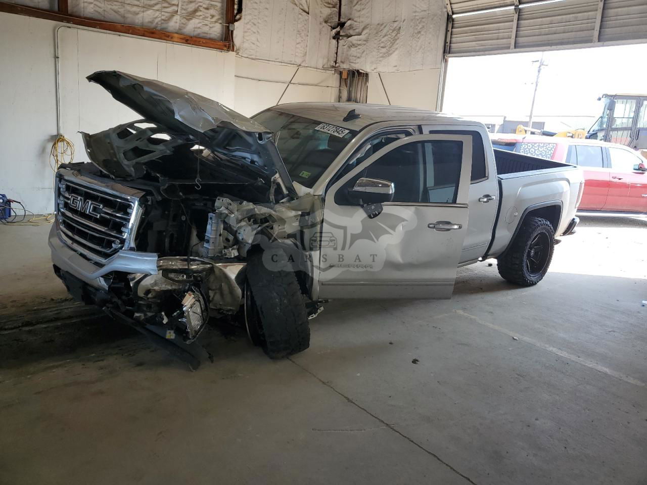 GMC Sierra K1500 SLT 5.3L  8 2018