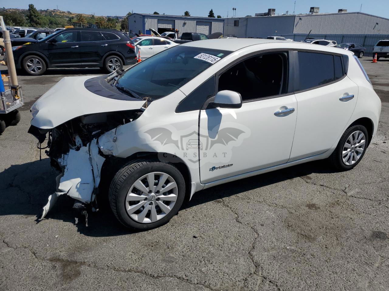 Nissan Leaf SV U 2016