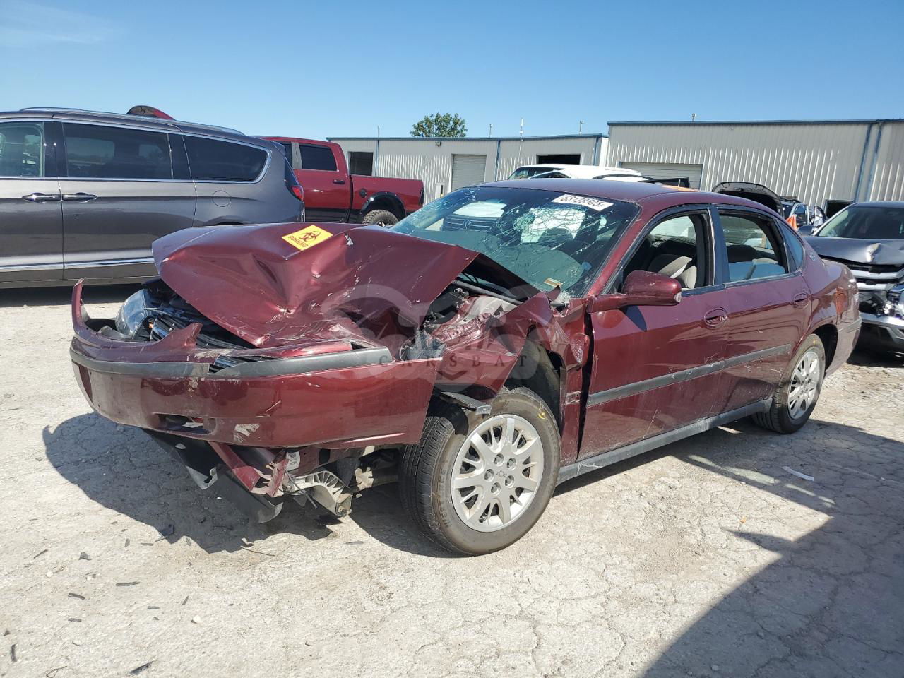 Chevrolet Impala 3.4L  6 2000