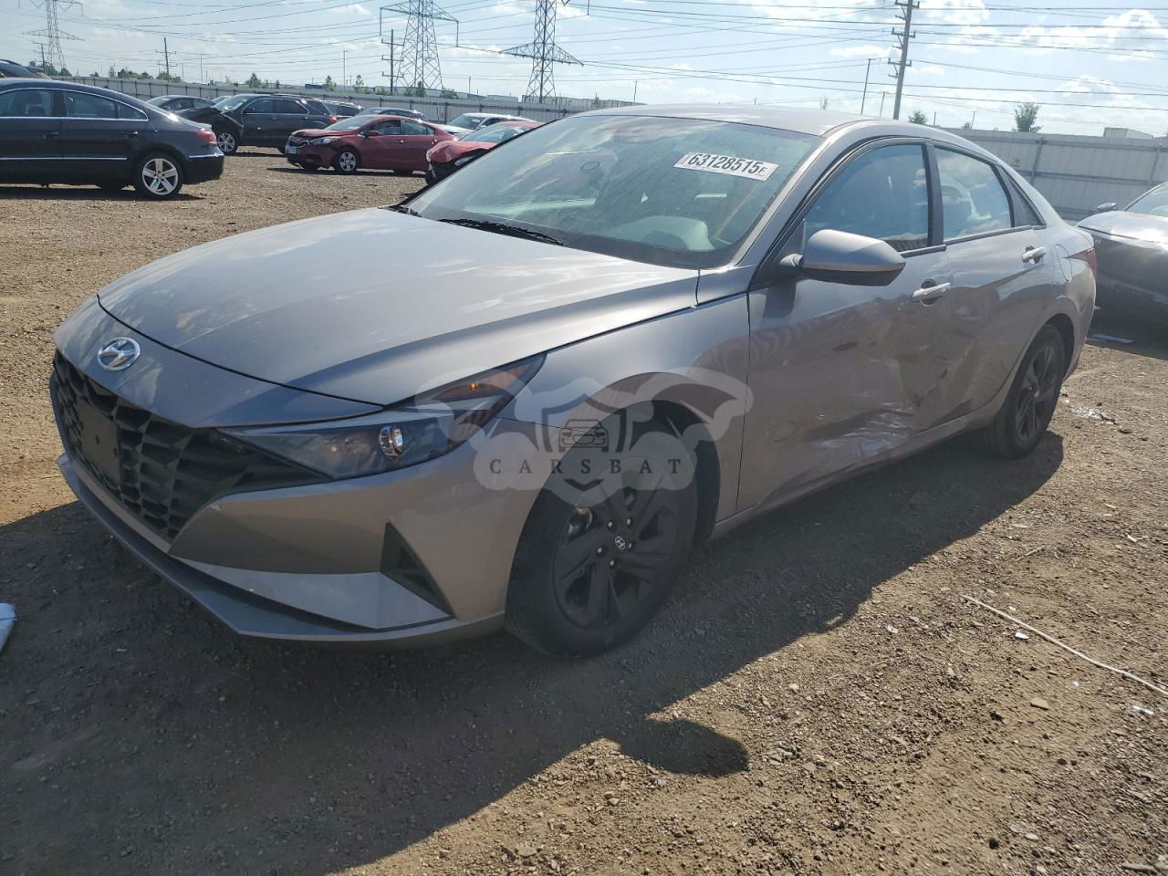 Hyundai Elantra SEL 2.0L  4 2023