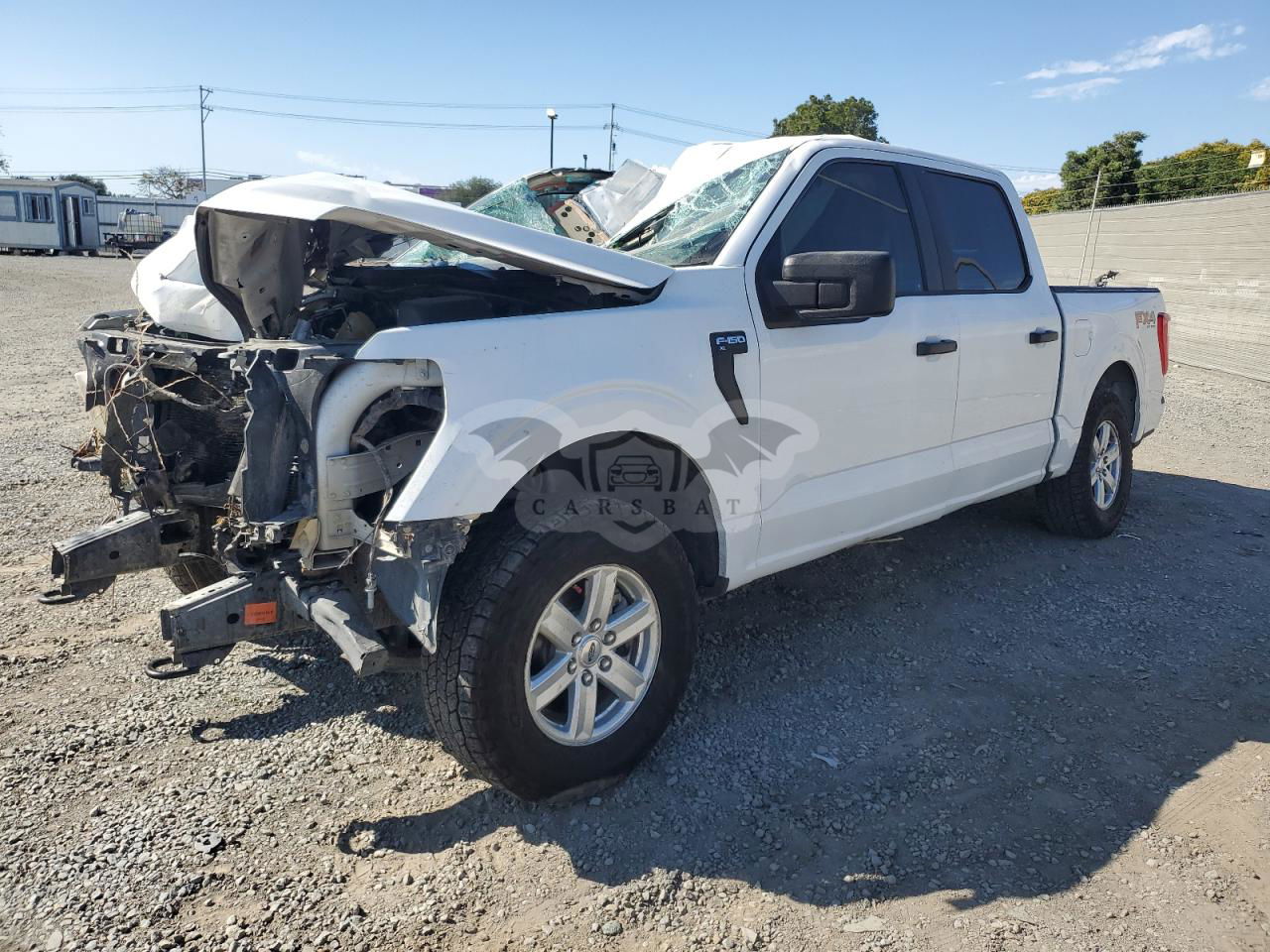 Ford F-150 SUPERCREW 5.0L  8 2021
