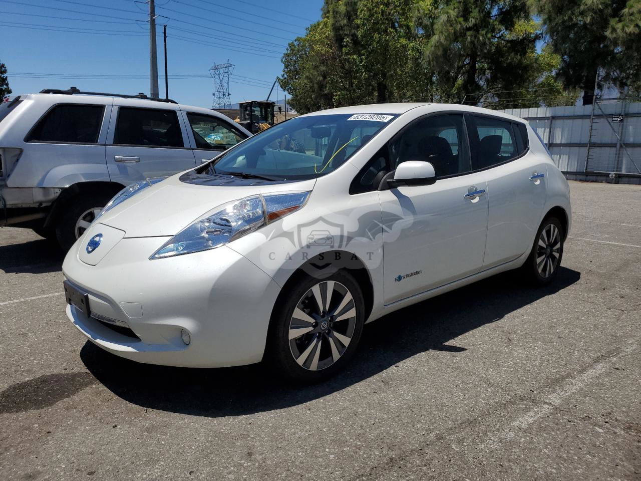 Nissan Leaf SV U 2016