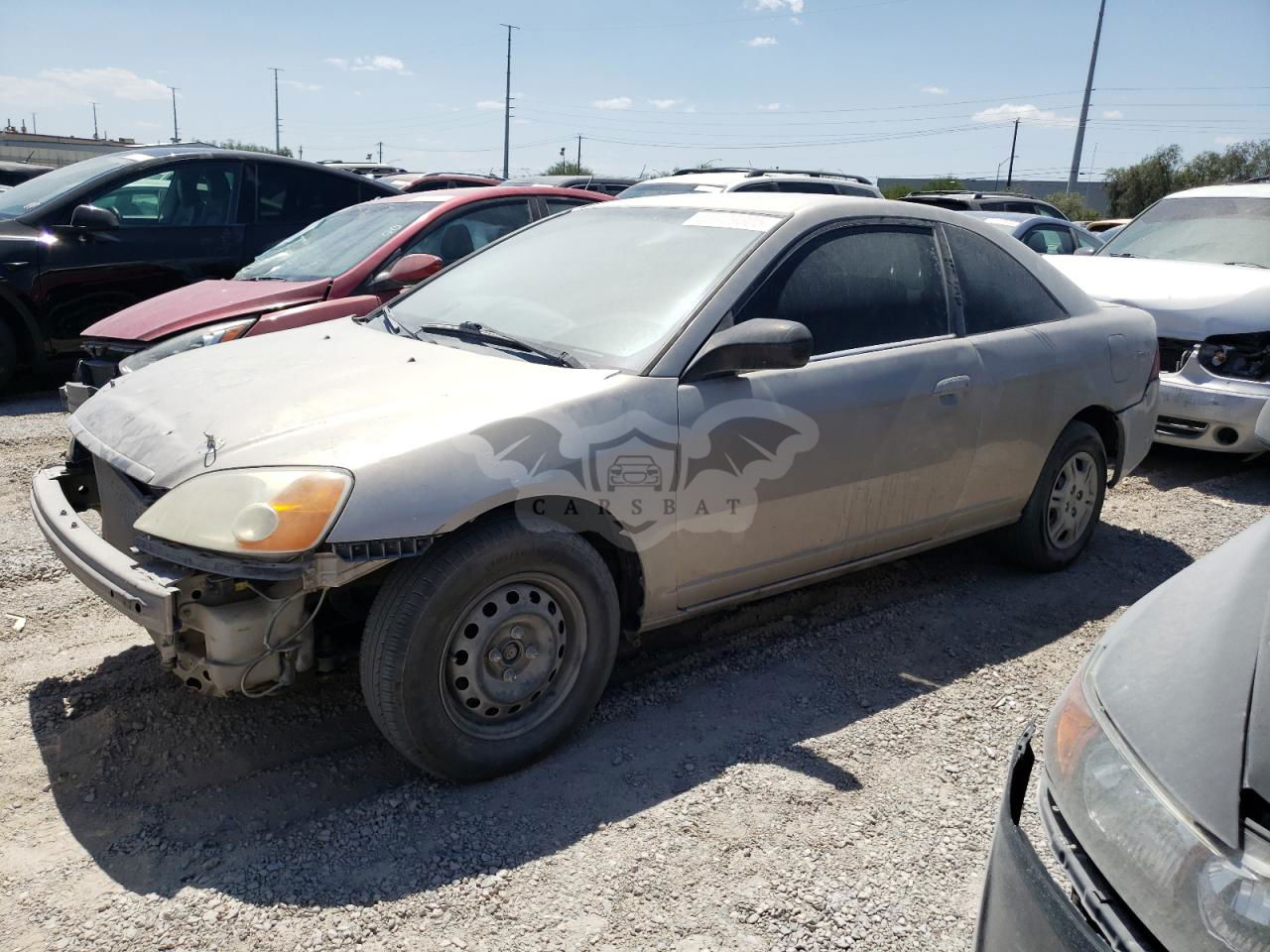 Honda Civic LX 1.7L  4 2002