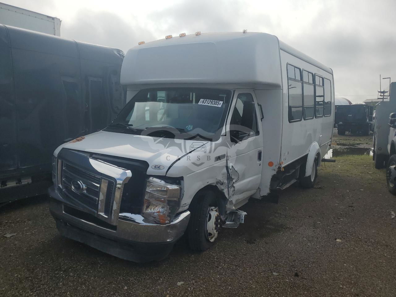 Ford Econoline E450 SUPER DUTY CUTAWAY VAN 7.3L  8 2021