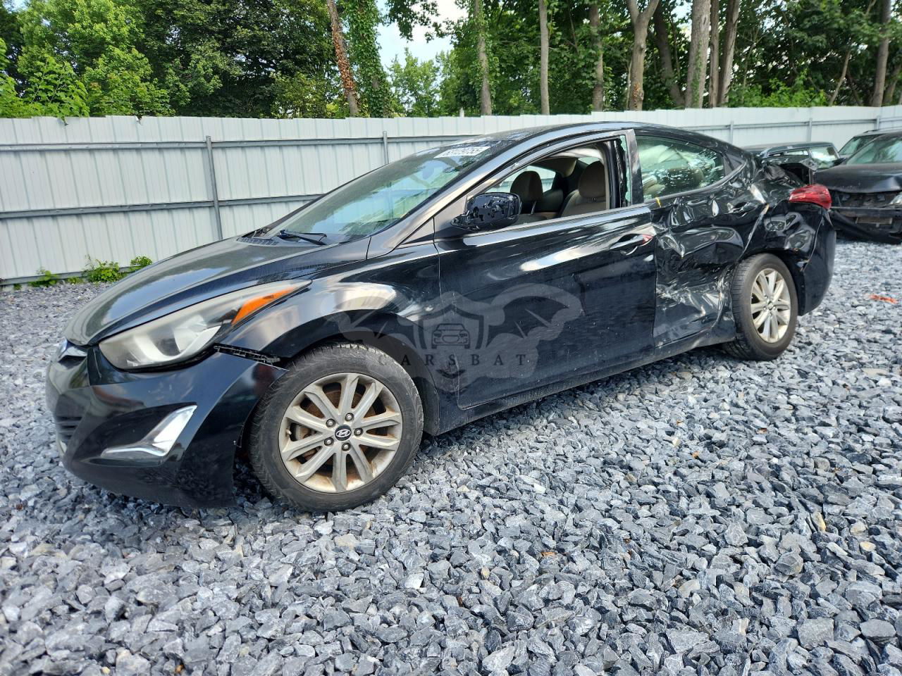 Hyundai Elantra SE 1.8L  4 2014