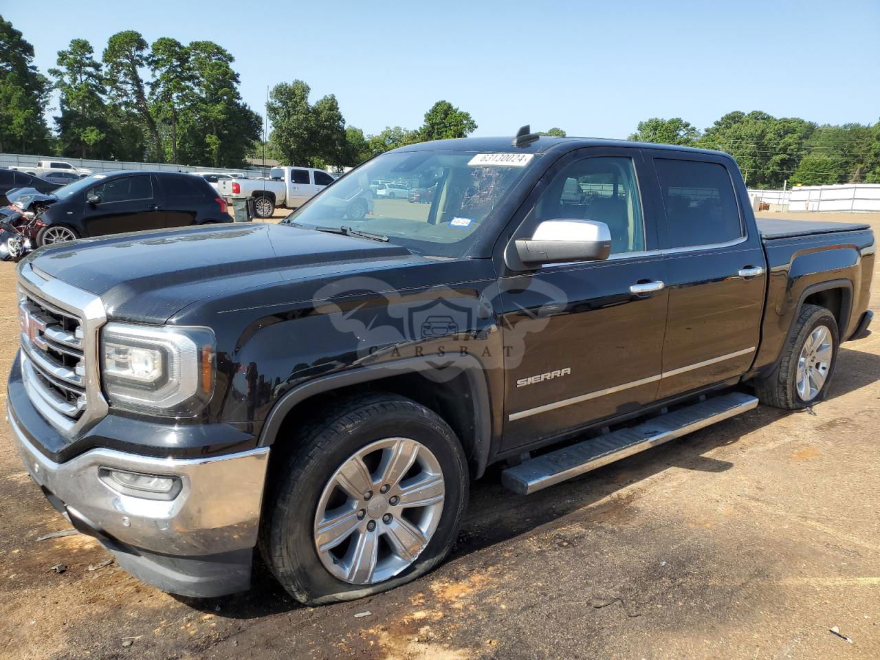 GMC Sierra C1500 SLT 5.3L  8 2017