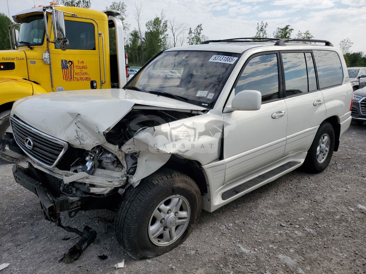 Lexus LX 470 4.7L  8 2000