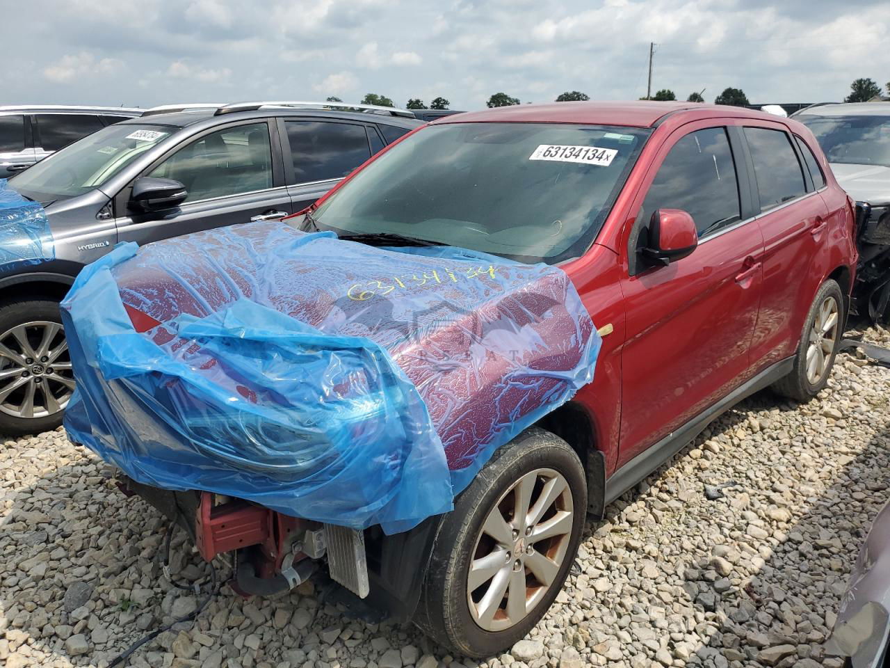 Mitsubishi Outlander SE 2.0L  4 2015