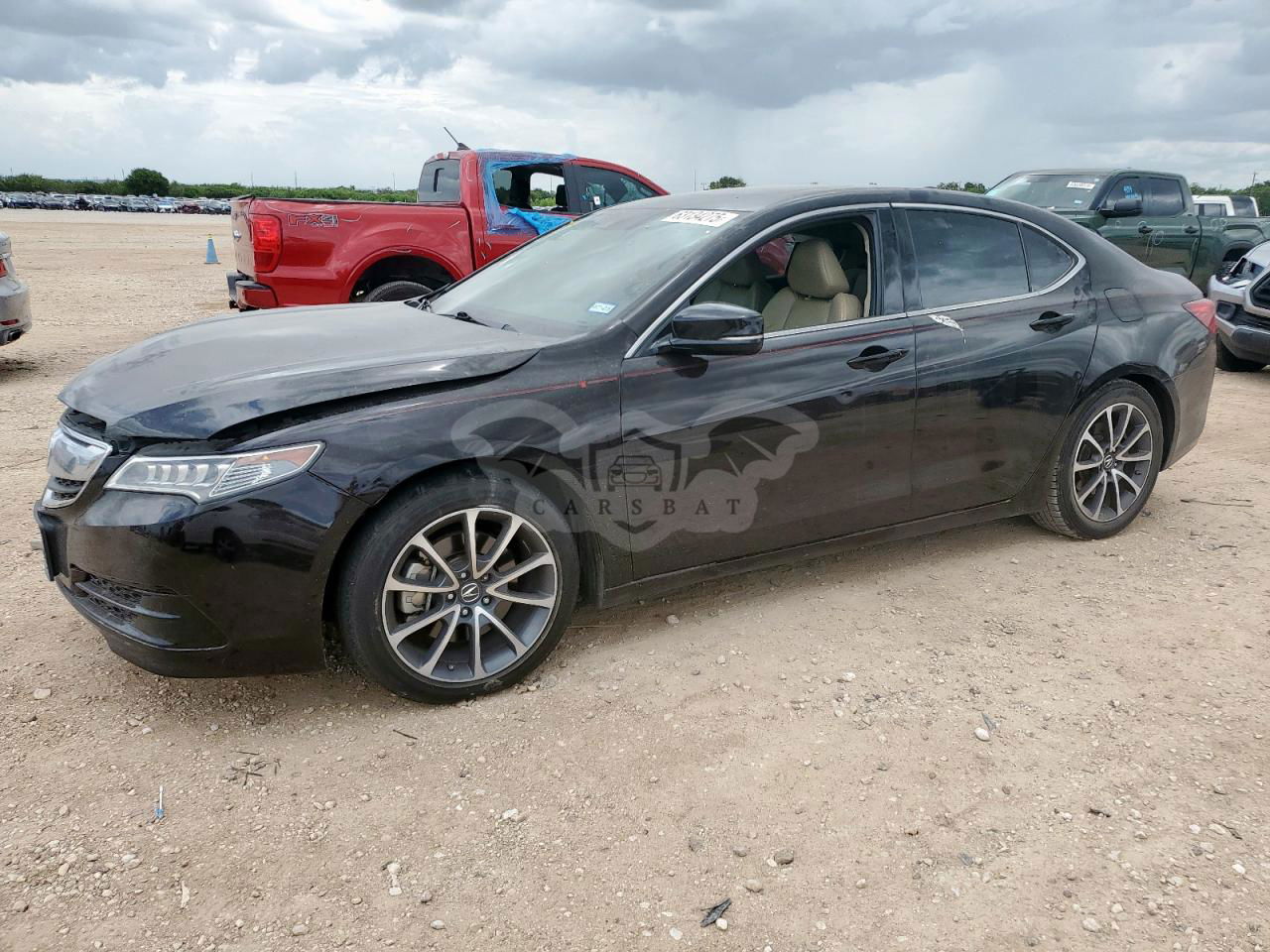 Acura TLX TECH 3.5L  6 2015