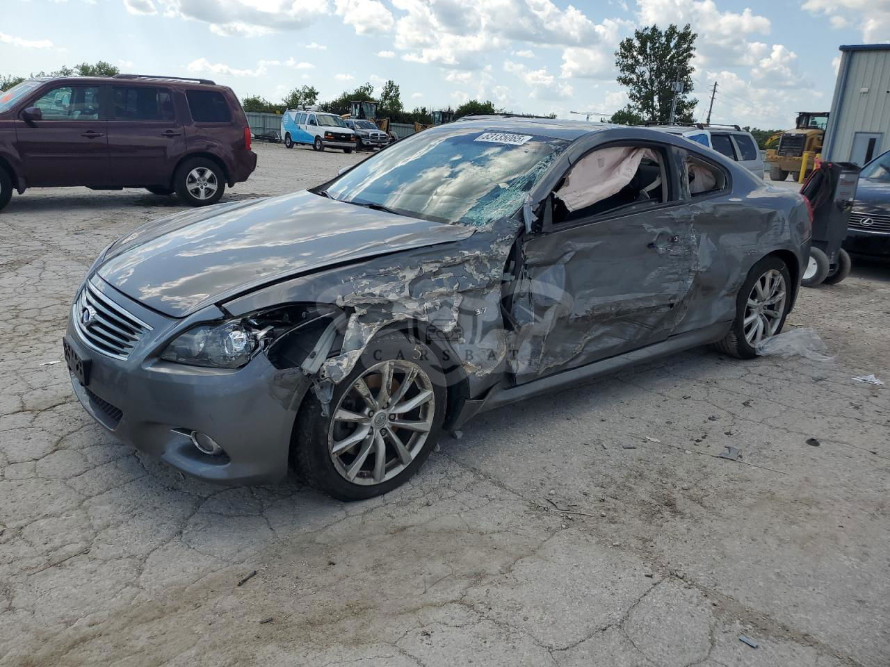 Infiniti Q60 JOURNEY 3.7L  6 2015