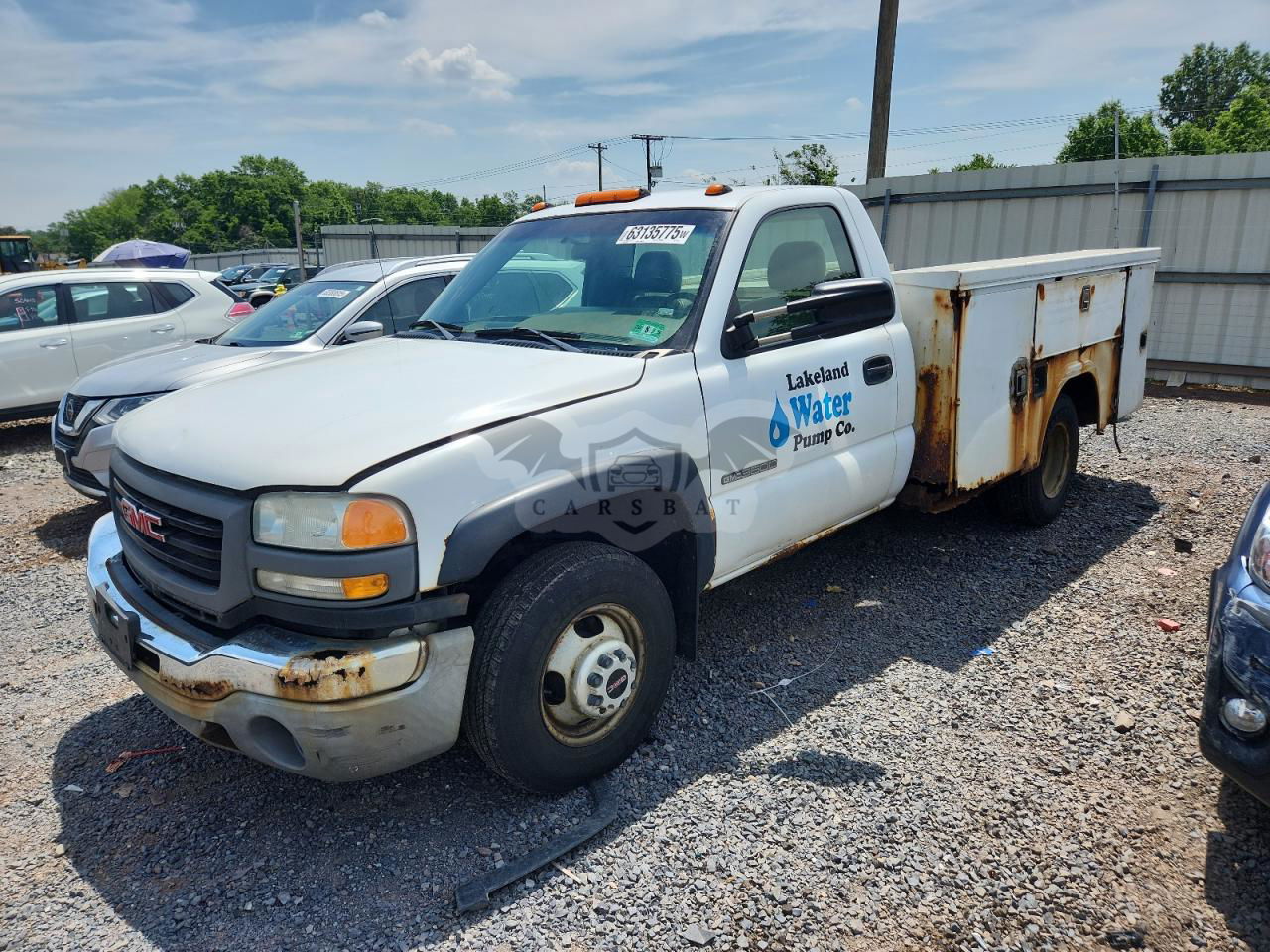GMC Sierra C3500 8.1L  8 2003