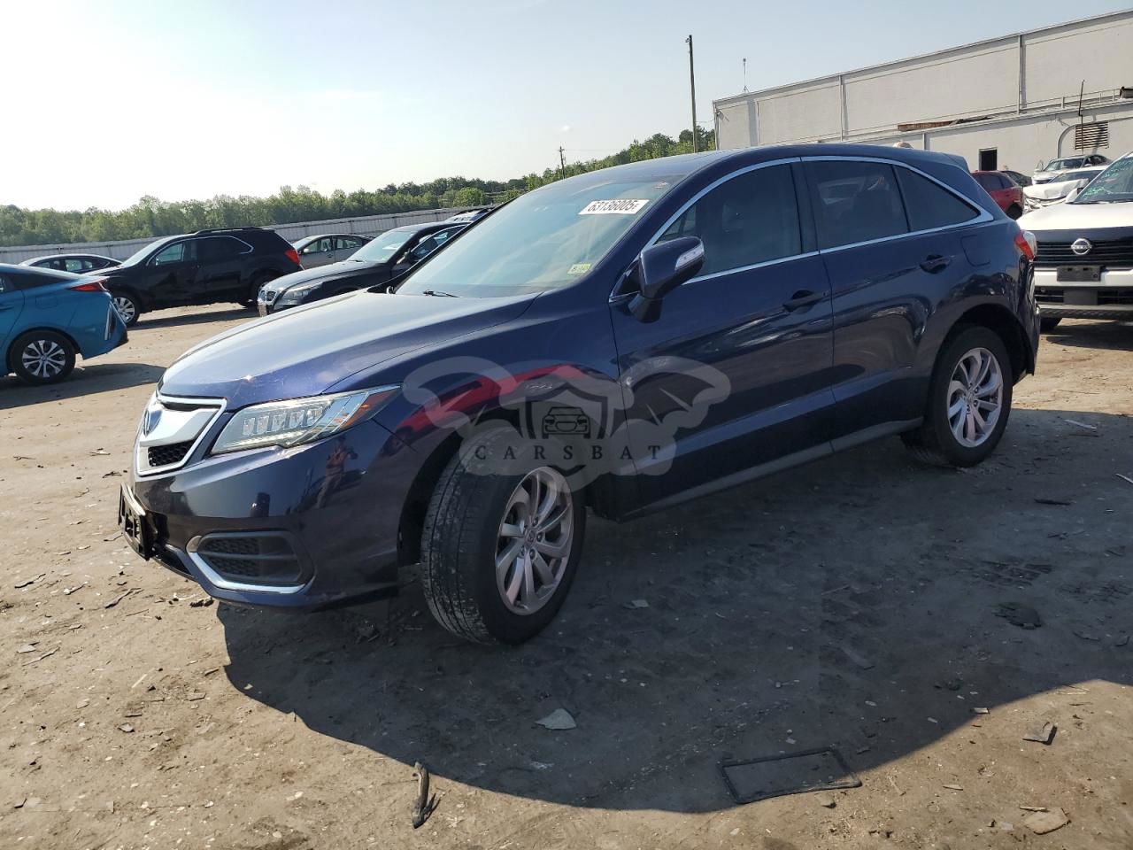 Acura RDX TECHNOLOGY 3.5L  6 2017