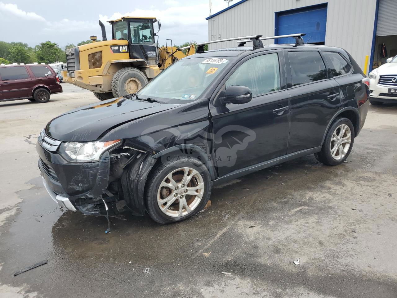 Mitsubishi Outlander SE 2.4L  4 2015