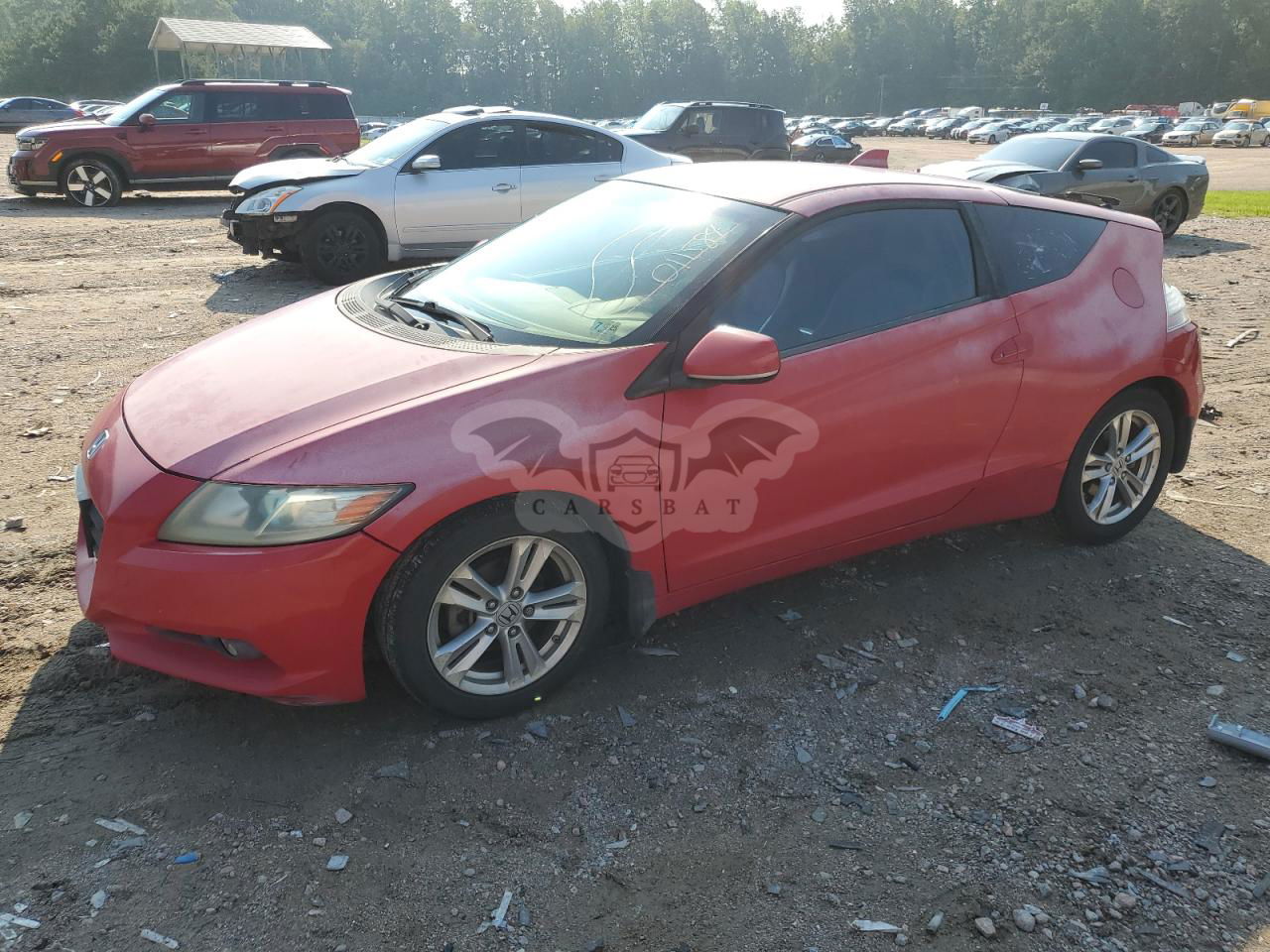 Honda CR-Z EX 1.5L  4 2011