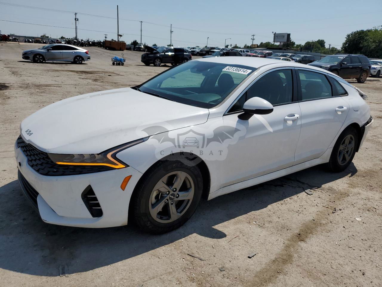 Kia K5 LXS 1.6L  4 2022