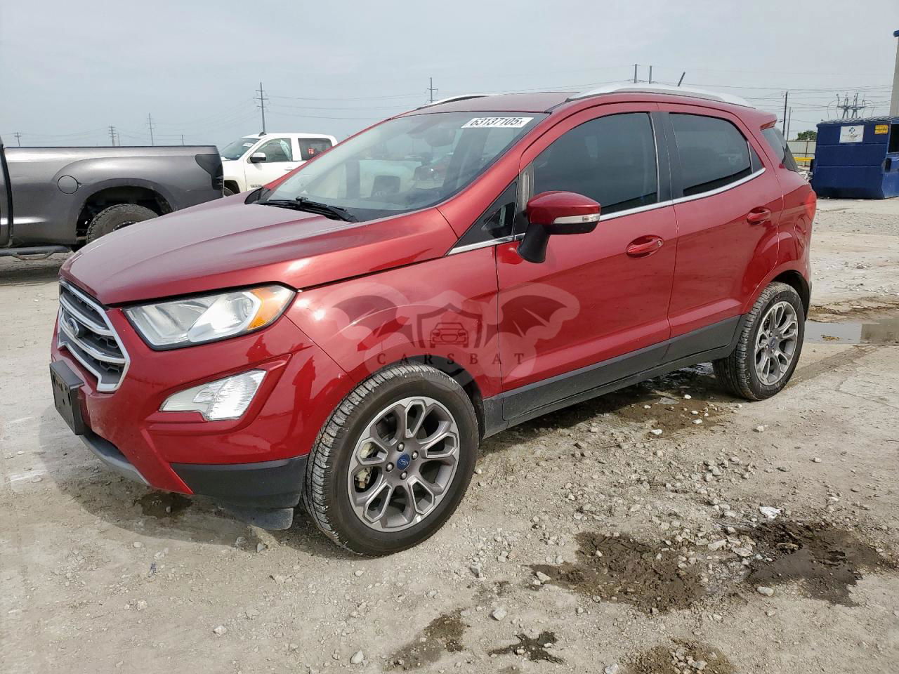 Ford Ecosport TITANIUM 1.0L  3 2020