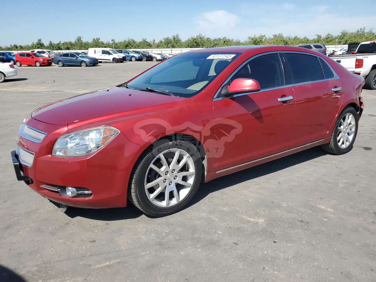 Chevrolet Malibu LTZ 3.6L  6 2012