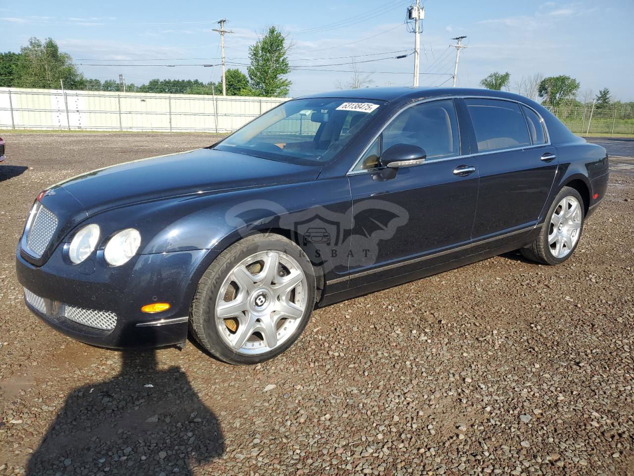 Bentley Continental FLYING SPUR 6.0L 12 2008