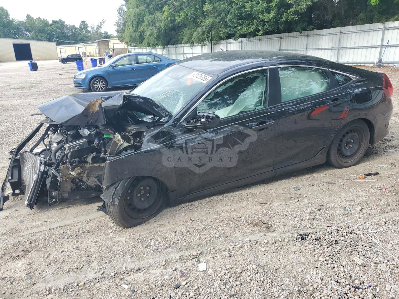 Honda Civic LX 2.0L  4 2021