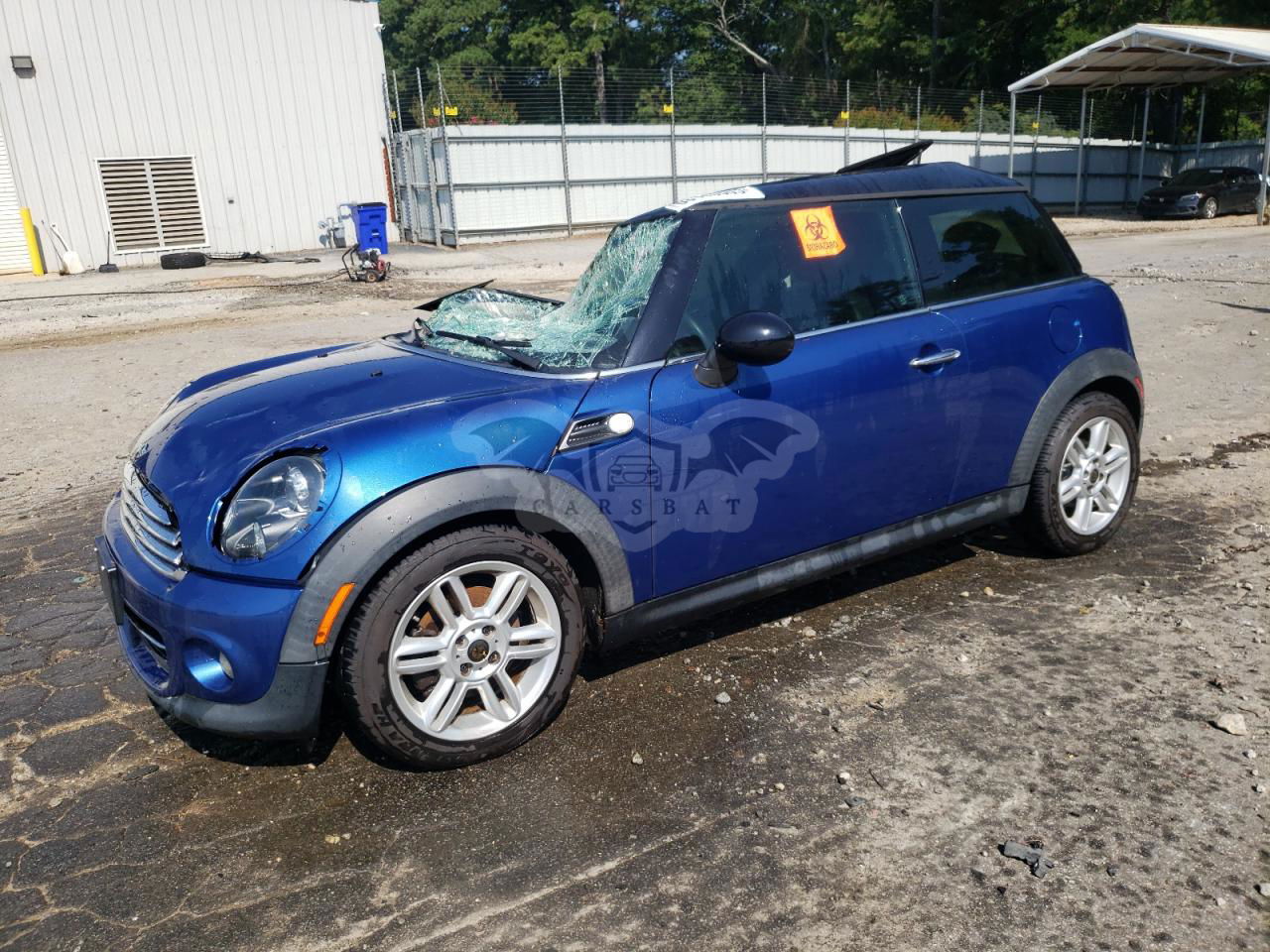 Mini Cooper 1.6L  4 2012