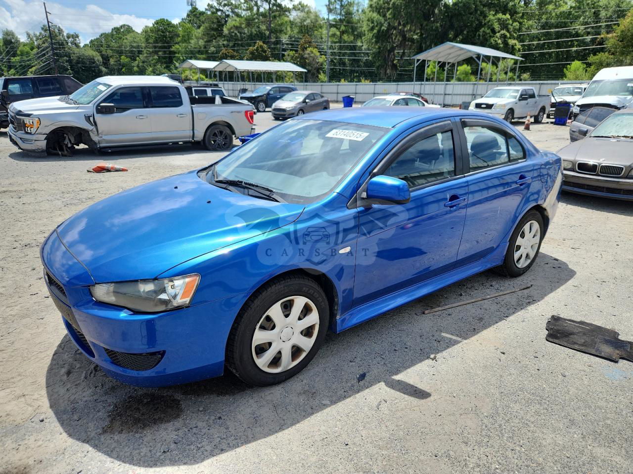 Mitsubishi Lancer ES/ES SPORT 2.0L  4 2012